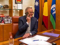 
      
      WikiLeaks founder Julian Assange lands in Australia
      
      