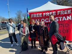 
      
      Baloch Voice Association to host event on rights violations
      
      