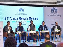 
      
      “India is at threshold of major structural shift in its growth