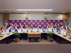 
      
      SAD reposes faith in leadership of Sukhbir Badal
      
      