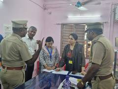 
      
      Kallakurichi: NCW meets officials at local police station
      
      
