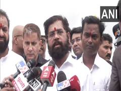 
      
      Eknath Shinde inspects landslide-prone area of Asalpha village
      
      