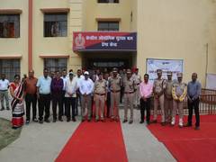 
      
      CISF takes over security of NTPC Mining Project in Hazaribagh
      
      
