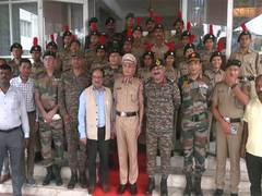 
      
      Tripura University to introduce NCC as elective in colleges 
      
      