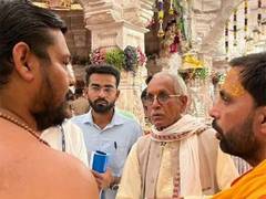 
      
      Ram Mandir trust’s gen sec refutes claims of water leakage
      
      