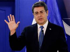 
      
      Former Honduran president sentenced to 45 years in prison 
      
      