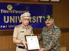 
      
      Tripura University incorporates NCC as subject, aligning with Nat
      
      