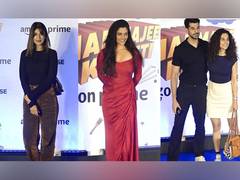 
      
      Check out who all attended  'Sharmajee Ki Beti' screening 
      
      