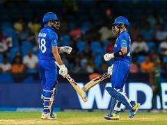 
      
      T20 WC: Afghanistan win toss, elect to bat first against SA
      
      