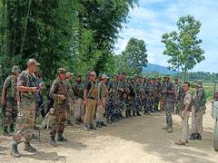 
      
      Manipur: Security forces hold joint combing operations
      
      