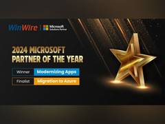 
      
      WinWire recognized as the winner of 2024 Microsoft Modernizing
      
      