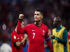
      
      Euros 2024: Cristiano Ronaldo registers unfortunate record 
      
      