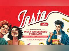 
      
      Insta Ahaar Launches INSTA INFLUENCERS Program
      
      