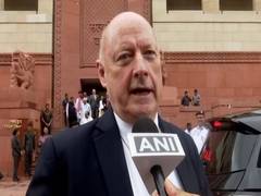 
      
      Denmark envoy calls President Murmu's address 