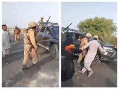 
      
      Pakistan forces baton charges at protesters in Balochistan
      
      