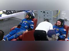 
      
      No planned date to return to Earth for two NASA astronauts  
      
      