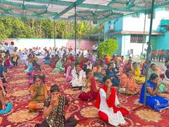 
      
      Vedanta Aluminium celebrates International Day of Yoga 
      
      
