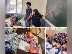 
      
      Manthan Students Conduct Classes for Government School Children
      
      