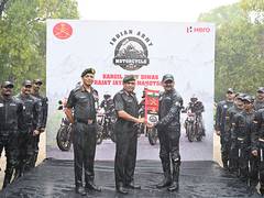 
      
      Army Chief flags off D5 motorcycle expedition
      
      