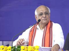 
      
      Gujarat CM participates in statewide school admission festival
      
      