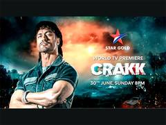 
      
      Crakk - Jeetega Toh Jiyegaa premieres on Star Gold
      
      