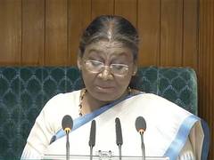 
      
      India’s vision has given shape to IMEC:  President Murmu
      
      