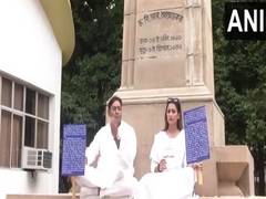 
      
      2 TMC MLAs stage sit-in protest at WB Assembly over oath dispute
      
      