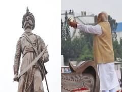 
      
      PM Modi pays tribute to Bengaluru founder Kempegowda
      
      