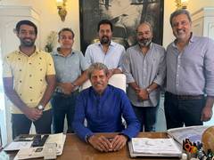 
      
      Kapil Dev takes over as president of PGTI
      
      