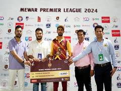
      
      MPL: Royal Rajputana Conquerors enter final
      
      