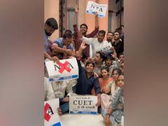 
      
      NSUI protests at NTA office over recent exam irregularities
      
      