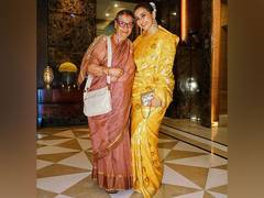 
      
      Manisha Koirala drops adorable pic with mother Sushma Koirala
      
      