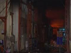 
      
      Delhi: Fire breaks out at factory of Okhla Phase 2
      
      
