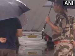 
      
      One person dies after roof collapse at Delhi Airport's Terminal 1
      
      