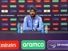 
      
      Axar on India's 172-run target to England in semi-final match
      
      