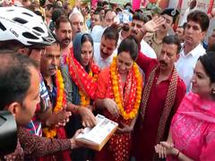 
      
      Security heightened as 52-day Amarnath Yatra started today
      
      