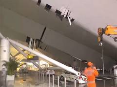 
      
      Delhi Airport canopy collapse: Flight operations from Terminal 1
      
      