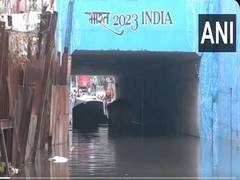 
      
      BJP slams AAP after waterlogging reported in parts of Delhi
      
      