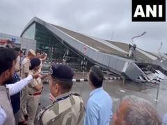 
      
      Opposition targets PM Modi over Delhi Airport canopy incident
      
      