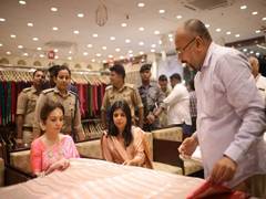 
      
      Anant-Radhika wedding: Nita Ambani bulk orders Banarasi saris
      
      