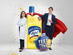 
      
      Lizol Defeats India’s Top 10 Nominated Phenyls 
      
      
