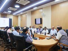 
      
      The Lieutenant Governor today convened an emergency meeting 
      
      