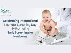 
      
      Celebrating International Neonatal Screening Day
      
      