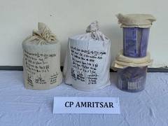 
      
      Punjab police bust 2 drug cartels backed by Pak-based smugglers
      
      