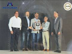 
      
      Metalman Auto's Aurangabad Plant Receives Silver 
      
      