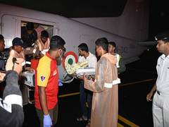 
      
      Indian Navy conducts medical evacuation from Agatti to Kochi
      
      