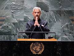 
      
      Jaishankar to lead Indian delegation at SCO summit in Kazakhstan
      
      
