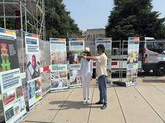 
      
      Geneva: Exhibition showcases rapid development in J&K at UN
      
      