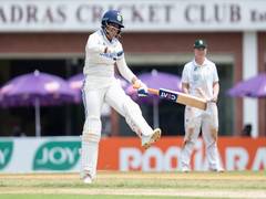 
      
      Shefali Verma scores fastest double hundred in Tests
      
      
