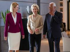 
      
      EU leaders forge ahead with von der Leyen, Costa, and Kallas
      
      